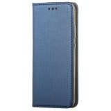 Husa pentru Oppo A18 / A38, OEM, Smart Magnet, Bleumarin