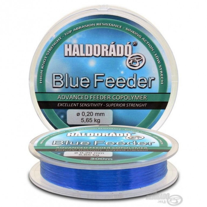 Haldorado - Fir Blue Feeder 0.18mm 300m - 4,55kg