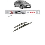 Cumpara ieftin Set 2 stergatoare RENAULT MEGANE II Saloon (LM0/1) 2003-2010, Tip Clasic Standard, Bosch Twin