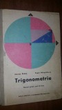 Trigonometrie. Manual pentru anul II licee- M.Stoka, E.Margaritescu