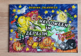 Halloween &icirc;n Zepelin (poezie pentru copii ilustrată) +3 măști -Despina Calavrezo