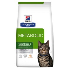 Hill&amp;amp;#039;s Prescription Diet Feline Metabolic weight loss &amp;amp;amp; maintenance 8 kg foto