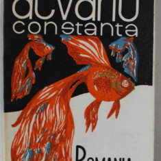 ACVARIU CONSTANTA , de MARCEL STANCIU , GHID , 1973
