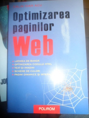 Optimizarea Paginilor Web - Calin Ioan Acu ,548715 foto