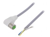 Cablu de Conectare M12 5P 3m 60VAC