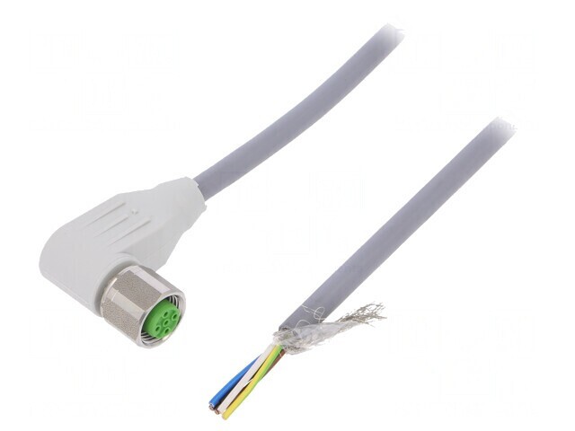 Cablu de Conectare M12 5P 3m 60VAC