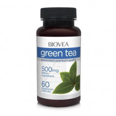 Ceai verde (Green Tea) 500mg 60 Capsule foto