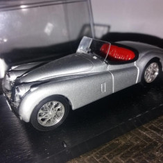 Macheta Jaguar XK120 - 1948 - BRUMM scara 1:43