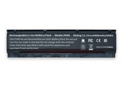 Baterie Laptop, HP, Omen 17-W, HSTNN-DB7K, 849571-241, 849911-850, PA06, 11.1V, 4400mAh, 49Wh foto