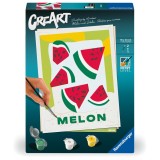 Cumpara ieftin Ravensburger - CreArt pictura pe numere pentru adulti pepene