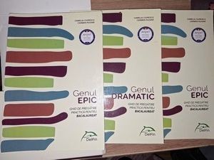 Genul epic, dramatic, epic- Camelia Ciuresu foto