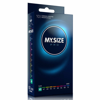 MY SIZE PRO - Prezervative Diametru 45 mm (10 bucăți) foto