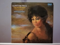 Leontyne Price &amp;ndash; Most Beautiful Voices &amp;ndash; Arias (1973/RCA/USA) - VINIL/Vinyl/NM+ foto