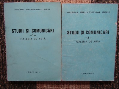 STUDII SI COMUNICARI -GALERIA DE ARTA -MUZEUL BRUKENTHAL SIBIU foto