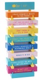 Cumpara ieftin My thoughts exactly wooden blocks - mai multe modele | CGB Giftware