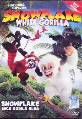 DVD animatie: Snowflake - Mica gorila alba ( dublat romana - vezi descriere ) foto