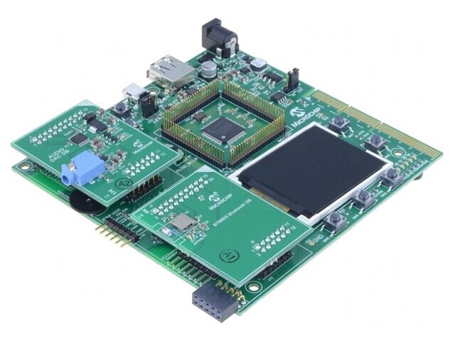 Microchip PIC32 Kit de Dezvoltare 2Mb FLASH