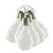 Set 6 lampi solare LED, ideale ghirlande luminoase, IP44, 8h autonomie