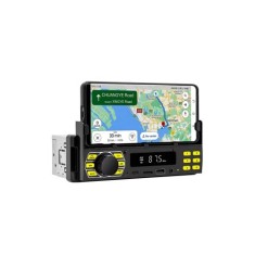 Radio MP3 player 12V cu Bluetooth si suport de telefon