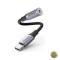 Adaptor Audio USB-C - 3.5mm UGREEN AV161 0.15m Gri