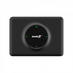 CarlinKit Smart Box pentru Tesla T2C Negru, 4G, iPhone 6 sau iOS 10+, Tesla OS, Bluetooth 4.2, Wi-fi,GPS, Asistent vocal Siri, Indicator LED