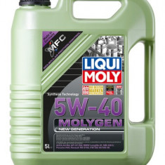 Ulei Liqui Moly 5W40 Molygen New Generation 5 litri Kft Auto