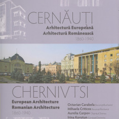 Cernauti Arhitectura europeana romaneasca 1860-1940 Basarabia Moldova Czernowitz