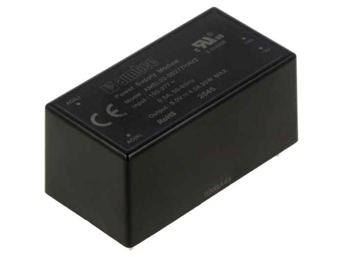 Convertor AC/DC 20W 5VDC