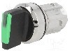 Intrerupator rotativ, 22mm, seria SIRIUS ACT, IP67, SIEMENS - 3SU1052-2BF40-0AA0