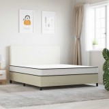 vidaXL Saltea cu arcuri bonnell King Size, fermitate medie, 200x200 cm