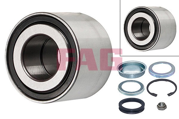 FAG 713 6502 90 Set rulment roata