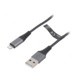 Cablu USB 2.0 Apple Lightning 1m 480Mbps