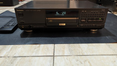 CD Player Technics SL-PS900 cap serie, 2 transformatoare, accesorii, poze reale foto