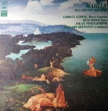 Vinil LP # &quot;Japan Press&quot; Mahler - Leonard Bernstein, Israel Philharmonic &ndash; Das Lied Von Der Erde (The Songs Of The Earth) (EX), Clasica