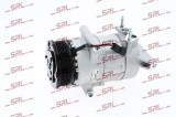 Compresor AC nou Ford Transit/Tourneo Custom 13-, Transit/Tourneo 14-, motor: 2.2 Tdci, tip Hanon: vs19, Diam. fulie mm 110, SRLine, 1770253; 1827895