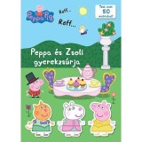 Peppa malac - Peppa &eacute;s Zsoli gyerekzs&uacute;rja - T&ouml;bb mint 50 matric&aacute;val!