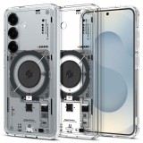 Husa Samsung Galaxy S25 Spigen Ultra Hybrid MagSafe, negrutransparenta