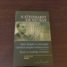 Nicolae Steinhardt - Eseu despre o conceptie catolica asupra iudaismului