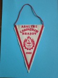 Fanion Asaltul Carpatilor Brasov 1988 / CD1P