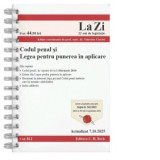 Codul penal si Legea pentru punerea in aplicare. Cod 812. Actualizat la 7.10.2025 - Valerian Cioclei