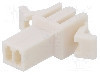 Conector semnal, 2 pini, pas 2.5mm, serie SPOX, MOLEX - 29-11-0022 foto