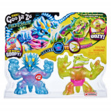 Figurina elastica Goo Jit Zu X-Ray Dino Tritops vs Shredz 41120-41193