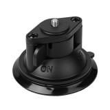 Ventuza magnetica si suprafete vitrate, TELESIN MAG-03, compatibila Insta360 GO3, Instra 360 X3, GoPro Hero