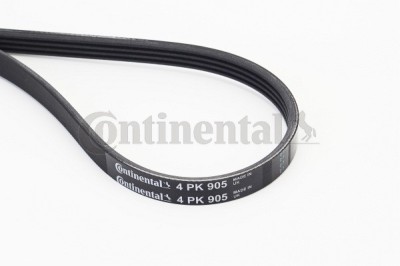 CONTINENTAL CTAM 4PK905 Curea transmisie cu caneluri foto