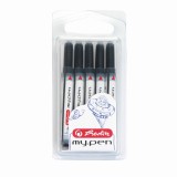 Patroane universale my pen albastre set5, Herlitz