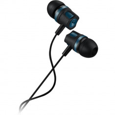 Casti audio In-Ear Canyon EP-3, Microfon, Verde