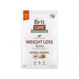 Brit Care Dog Hypoallergenic Weight Loss, hrana uscata pentru caini, 3 kg