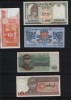 Set #5 Asia / 10 bancnote diferite necirculate / vezi scan