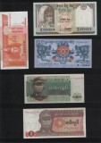 Set #5 Asia / 10 bancnote diferite necirculate / vezi scan