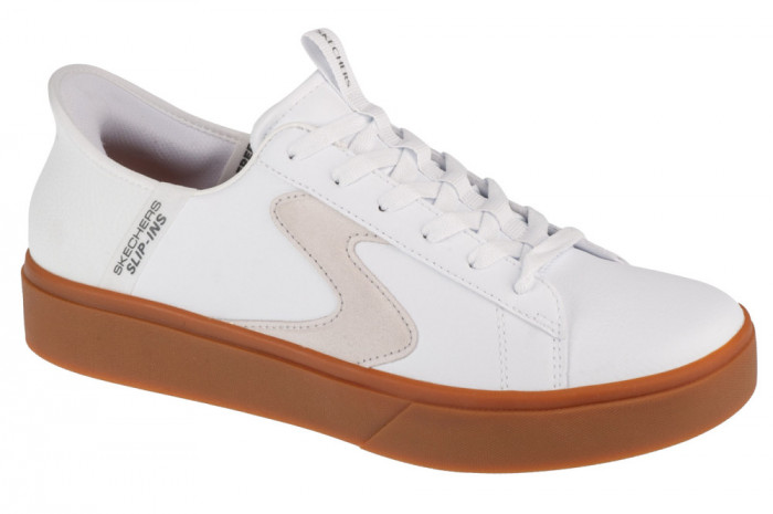 Pantofi pentru adidași Skechers Slip-Ins: Eden LX - Strando 232448-WNT alb
